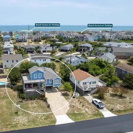 6138 Island Life Cottage 1 Mile To Beach
